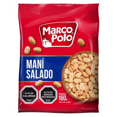MARCO POLO - Maní Salado - 160 g