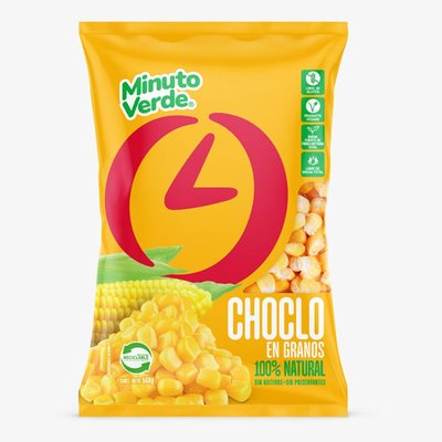 MINUTO VERDE - Choclo Grano - 500 GR