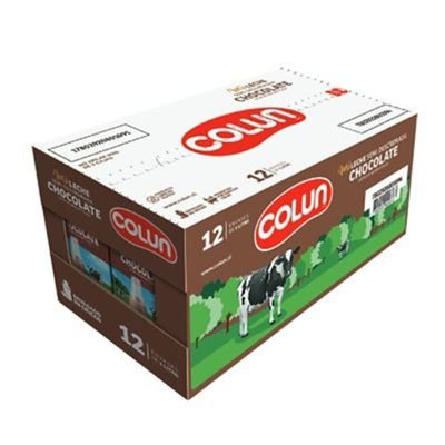 Colun - Pack Leche Chocolate - PACK 12x1 LT