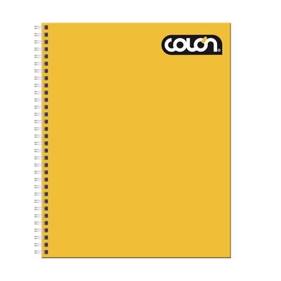 COLON - Cuaderno Universitario Liso Matemáticas 7mm 100 Hojas - UN