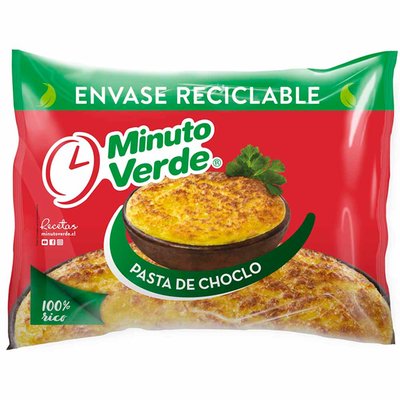 MINUTO VERDE - Pasta de Choclo - 1 KG