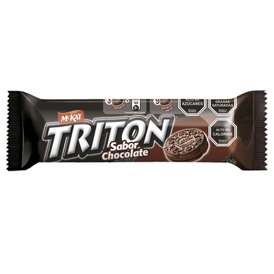 TRITON - Galleta Sandwich Chocolate - 126 GR