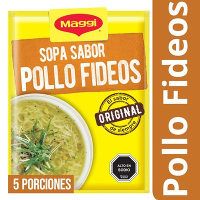 SOPA POLLO/FIDEOS 70 GRS. 11260185 | Tottus Chile