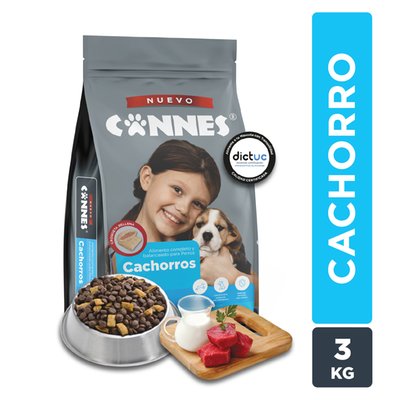 CANNES - Alimento para Perro Premium - ALIMENTO SECO 1 a 3 KG