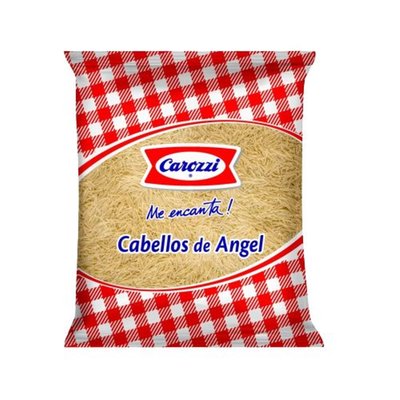 CAROZZI - Pasta Cabello de Angel Corto 1 - 400 GR