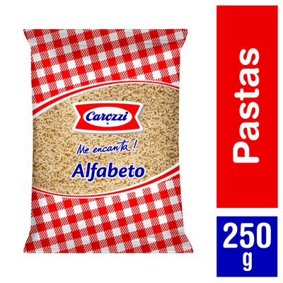 CAROZZI - Pasta Alfabeto 64 - 250 gr