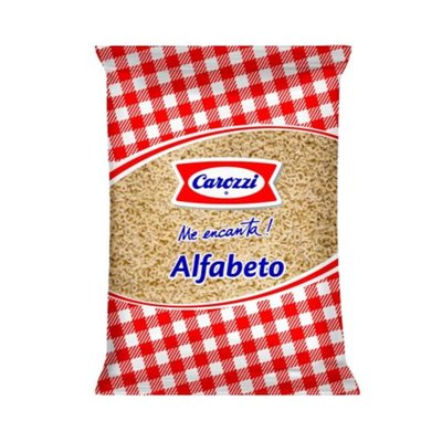 CAROZZI - Pasta Alfabeto 64 - 250 gr
