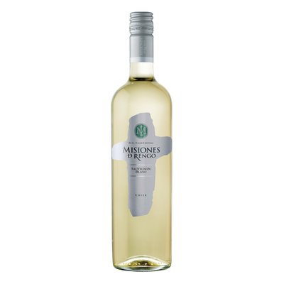MISIONES DE RENGO - Vino Blanco Sauvignon Blanc Varietal - 750 CC