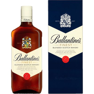 BALLANTINES - Whisky Finest 40º GL - 750 ML