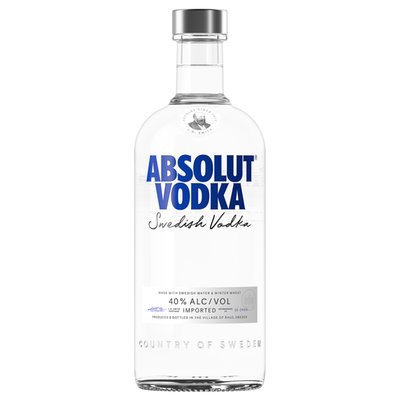 ABSOLUT - Vodka Blue 40º GL - 750 ML