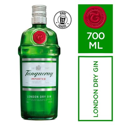 TANQUERAY - Gin Tanqueray London 47,3º Gl  - 700 ML