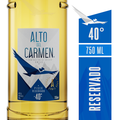 ALTO DEL CARMEN - Pisco Reservado 40° - 750 ml