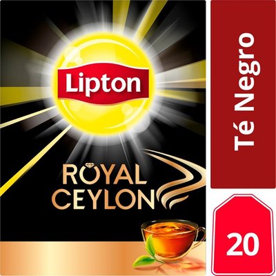 LIPTON - Té Negro Royal Ceylon - 36 g