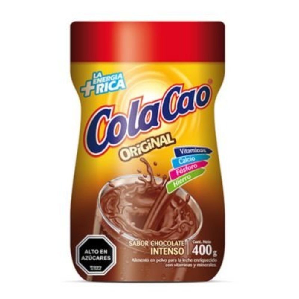 Saborizante Cola Cao Chocolate 400g
