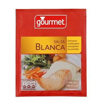 GOURMET - Salsa Blanca - 36 g