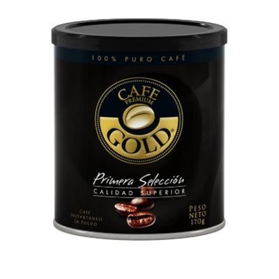 CAFE GOLD - Café Primera Selección - 170 g