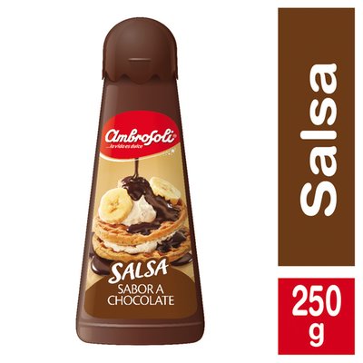 AMBROSOLI - Salsa Chocolate - 250 GR