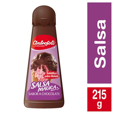 AMBROSOLI - Salsa Mágica Chocolate - 215 GR