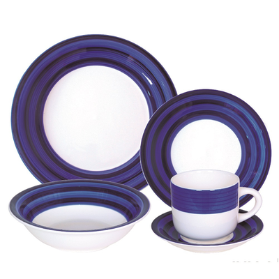 CASA JOVEN - Ceramica 30Pz Blue - UN