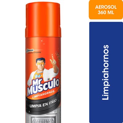 MR MUSCULO - Antigrasa Spray Horno - 400 ML
