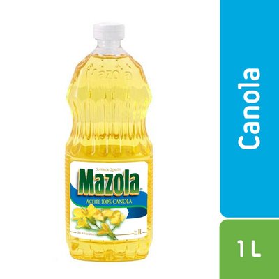 MAZOLA - Aceite Canola - 1 LT