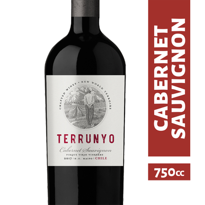 TERRUNYO - Vino Tinto Cabernet Sauvignon - 750 cc