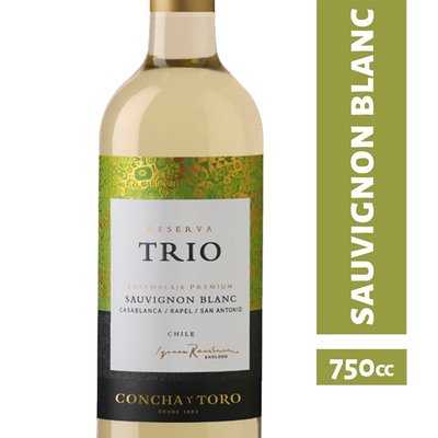 VINA CONCHA Y TORO - Vino Blanco Sauvignon Blanc - 750 cc
