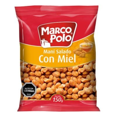 MARCO POLO - Maní Salado Con Miel - 150 g