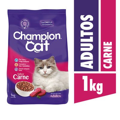 CHAMPION CAT - Alimento Para Gatos Sabor Del Campo - 1 kg