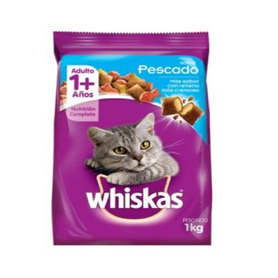 WHISKAS - Alimento Para Gatos Atún-Sardinas - 1 KG