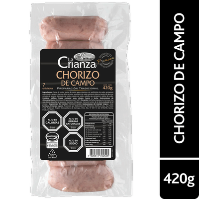 LA CRIANZA - Chorizo de campo - 420 g