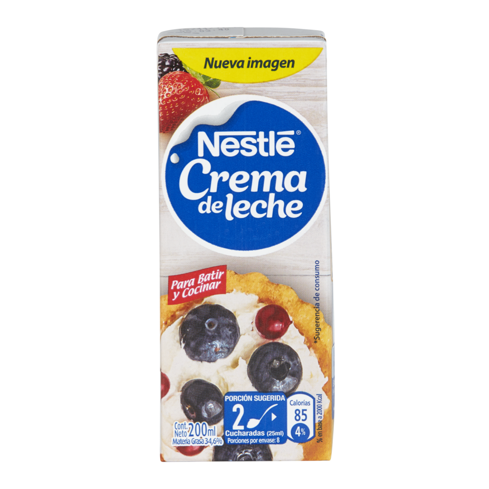 Pack Crema de Leche