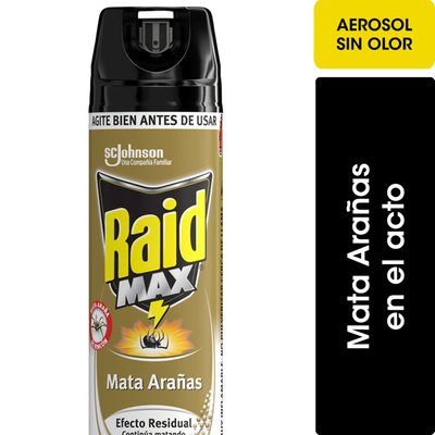 RAID - Insecticidas Spray Araña Ricon - 360 ML