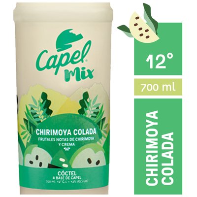 CAPEL - Chirimoya Colada 12º Gl - 700 ML