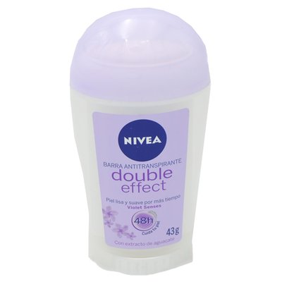 NIVEA - Desodorante Barra Double Effect - 43 GR