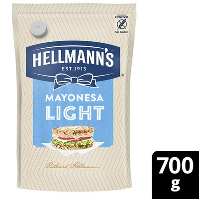 HELLMANN'S - Mayonesa Light - 700 GR