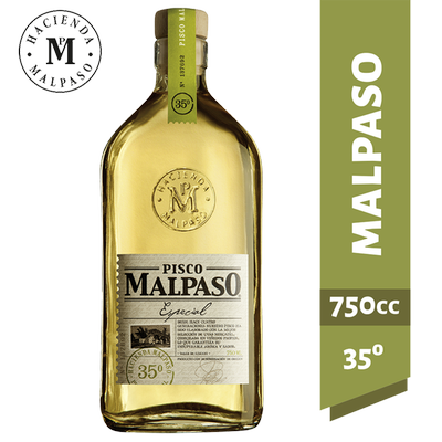 MAL PASO - Pisco Mal Paso Especial 35º Gl - 750 ML