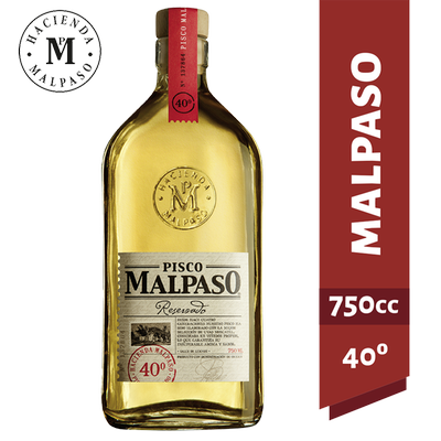 MAL PASO - Pisco Especial 40º - 750 ML