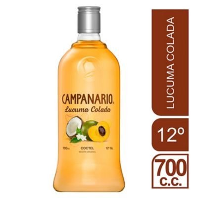 CAMPANARIO - Pisco Lúcuma Colada 12º GL - 700 ML