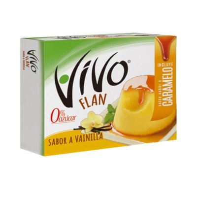 VIVO - Flan Caramelo - 80 GR