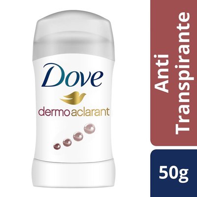 DOVE - Desodorante Barra Dermo Aclarante - 50 GR