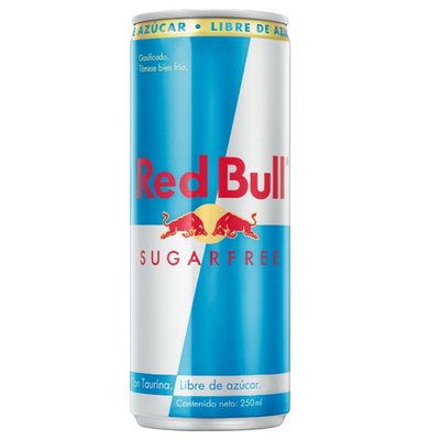 RED BULL - Bebida Energética Sugar Free - 250 ML