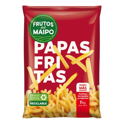 FRUTOS DEL MAIPO - Papas Prefrita - 1 KG