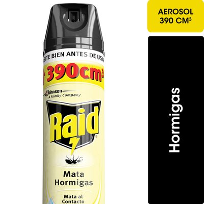 RAID - Insecticida Aerosol Mata Hormigas - 360 ML