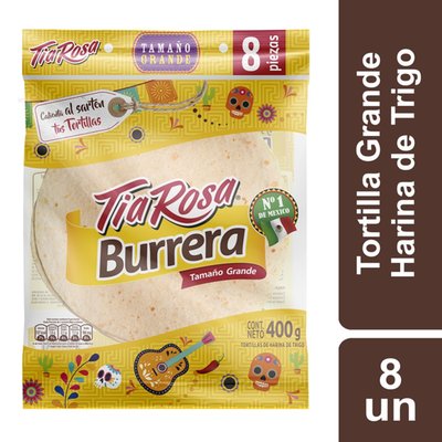 IDEAL - Tortilla Burrera - 350 GR
