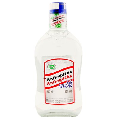 ANTIOQUEÑO - Aguardiente Antioqueño Sin Azúcar - 700 ML