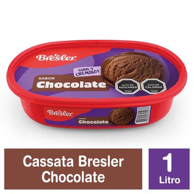 BRESLER - Helado Chocolate Cassata - 1 LT