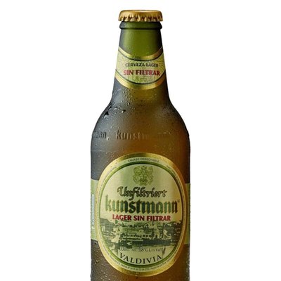 KUNSTMANN - Cerveza Kunstman Sin Filtrar 6Â° - 330 cc