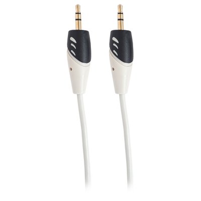 MACROTEL - Cable Audio Miniplug 1.8 Mts Fiddler