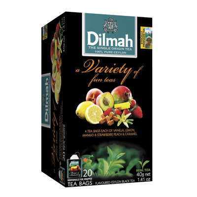 DILMAH - Te Mix Frutas - 40 g